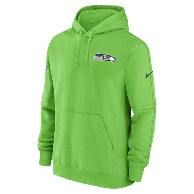 Doug Baldwin Seattle Seahawks "Air Baldwin" Hooded SWEATSHIRT