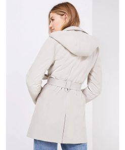 Hooded Trench Coat