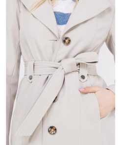Hooded Trench Coat