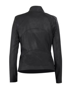 Jennifer Ladies Black Cropped Jacket