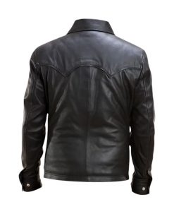 Men Western American Trucker Jacket