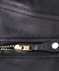Women Cafe Racer Leather Jacket
