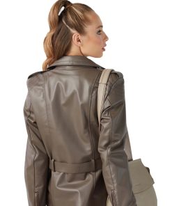 Women’s Real Mink Leather Jacket