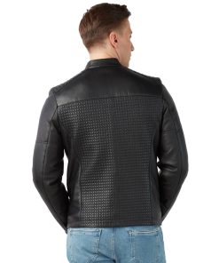 Men’s Real Black Leather Jacket