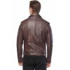 Men’s Real Brown Leather Jacket