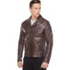 Men’s Real Brown Leather Jacket