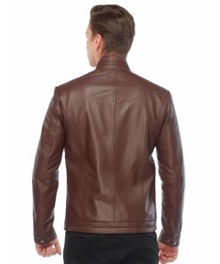 Men’s Real Leather Jumbo Jacket