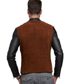 Men’s Real Brown Leather Brando Jacket