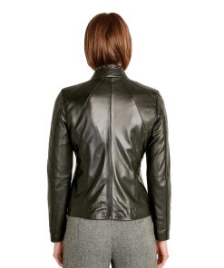 Women’s Real Black Leather Jacket