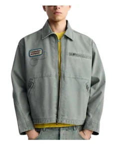 zara x dior Grey jacket Unisex