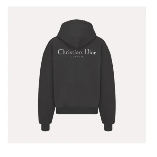 Christian Dior Couture Black Hoodie