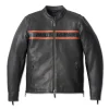 Men's Victory Lane II Leather Jacket