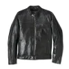 Harley-Davidson Flex Layering System Café Racer Leather Jacket
