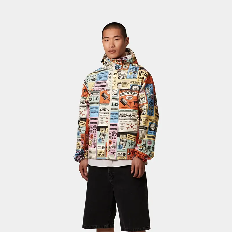 【新品・未使用】SWIZZLE WINDBREAKER carhartt Carhartt WIP Swizzle Windbreaker