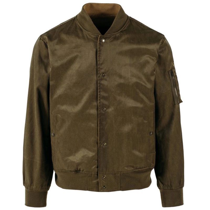 Schott NYC heren bombardier, bruin (bruin 80), 4XL