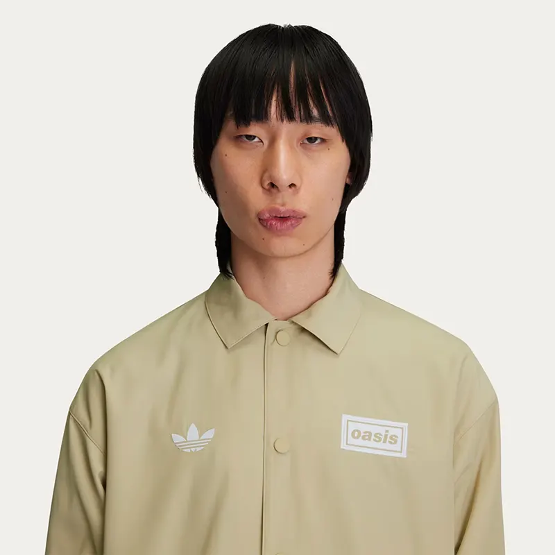Adidas x Oasis Tour Coach Jacket