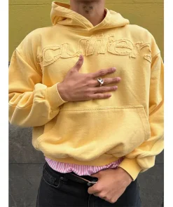 Unisex Yellow Scuffers Hoodie
