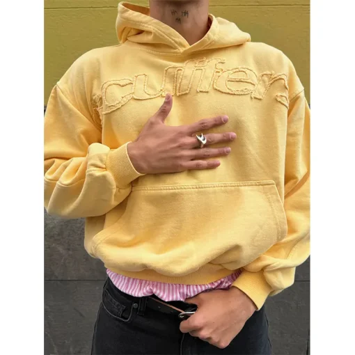 Unisex Yellow Scuffers Hoodie