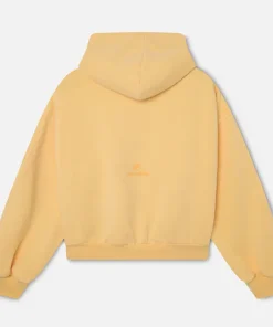 Yellow Unisex Scuffers Hoodie