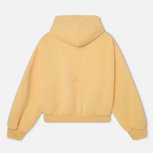 Yellow Unisex Scuffers Hoodie