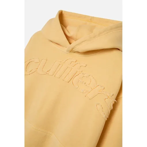Unisex Scuffers Yellow Hoodie