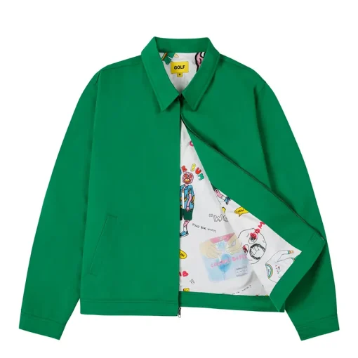 Golf Wang Cherry Bomb Jacket - Image 2