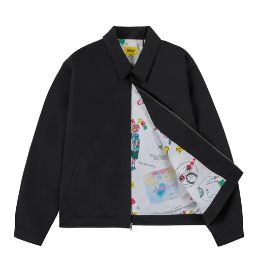Golf Wang Cherry Bomb Jacket - Image 9