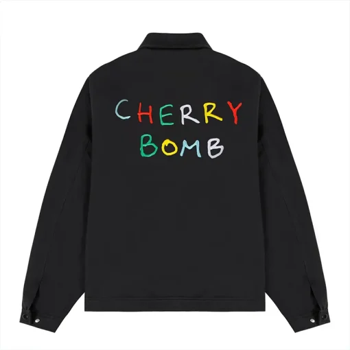 Golf Wang Cherry Bomb Jacket - Image 8