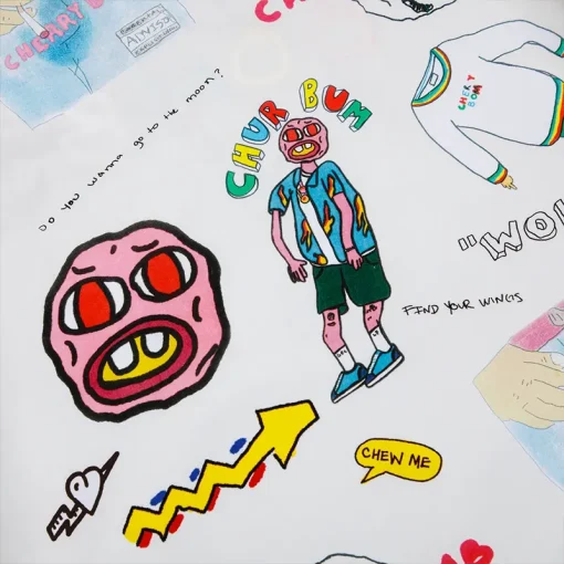 Golf Wang Cherry Bomb Jacket - Image 13