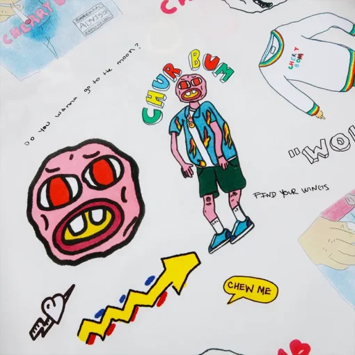 Golf Wang Cherry Bomb Jacket - Image 6