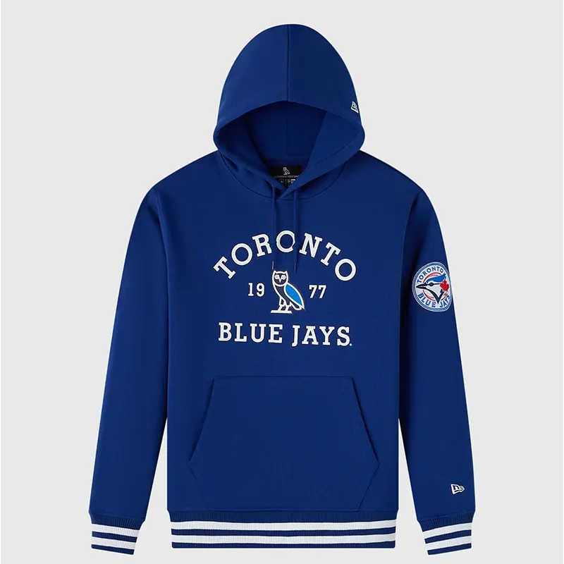Felpa con cappuccio OVO NEW ERA MLB TORONTO BLUE JAYS