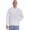 Buffalo Bills Nike White 2025 Rivalries Collection Bomber Jacket