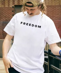 Charlie Kirk Freedom T-Shirt