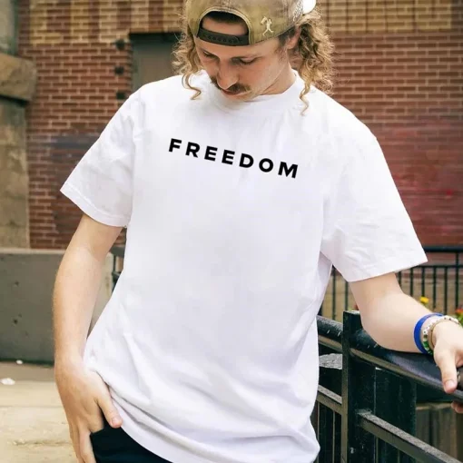 Charlie Kirk Freedom T-Shirt