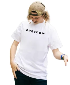 Charlie Kirk Freedom T-Shirt-Unisex