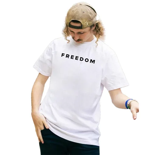 Charlie Kirk Freedom T-Shirt-Unisex