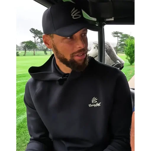 Curry Golf Hoodie - Image 3