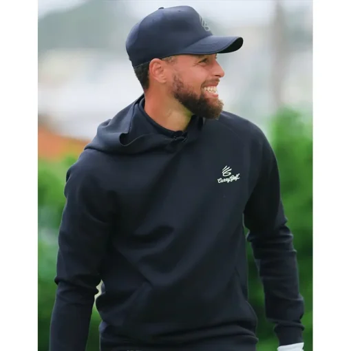 Curry Golf Hoodie - Image 4