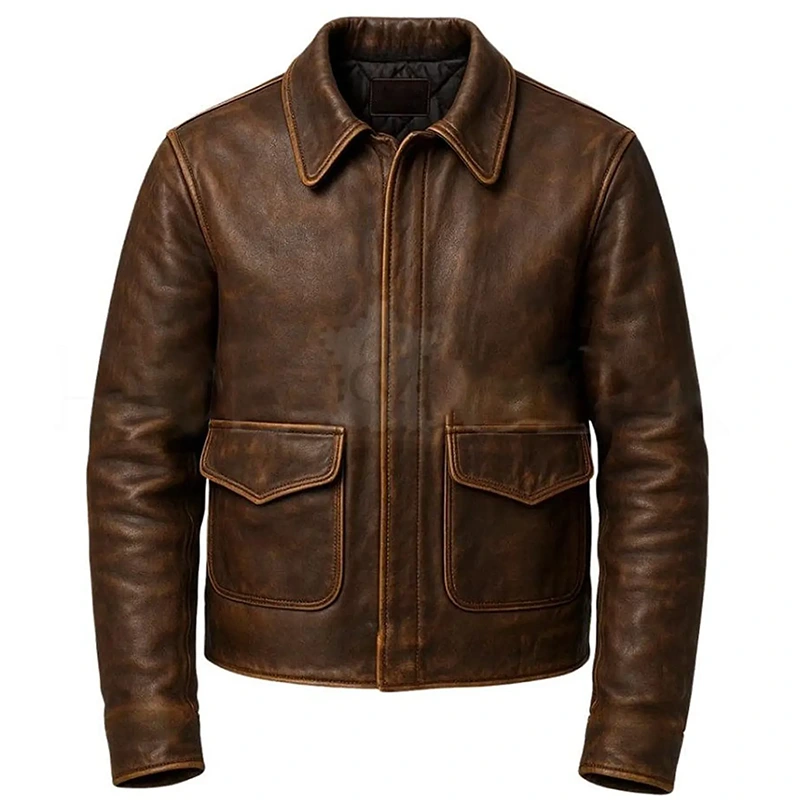 Indiana Jones Leather Jacket