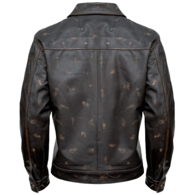 Kevin Hart Brown Leather Jacket - Image 2