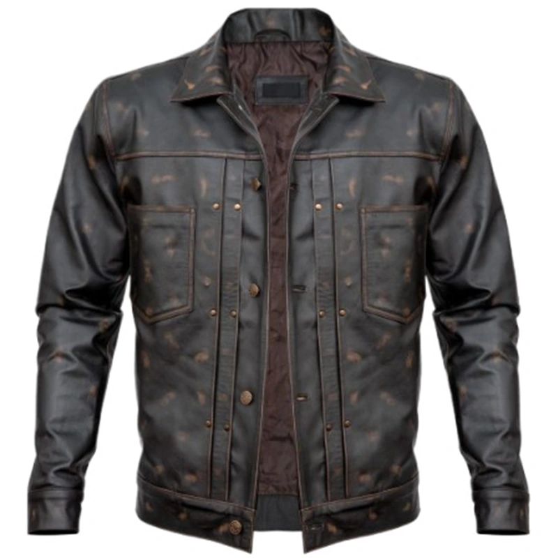 Kevin Hart Brown Leather Jacket