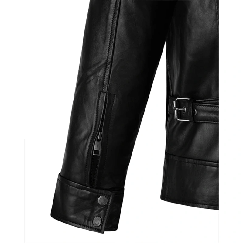 Resident Evil 6 Leon Kennedy Leather Jacket - Image 3