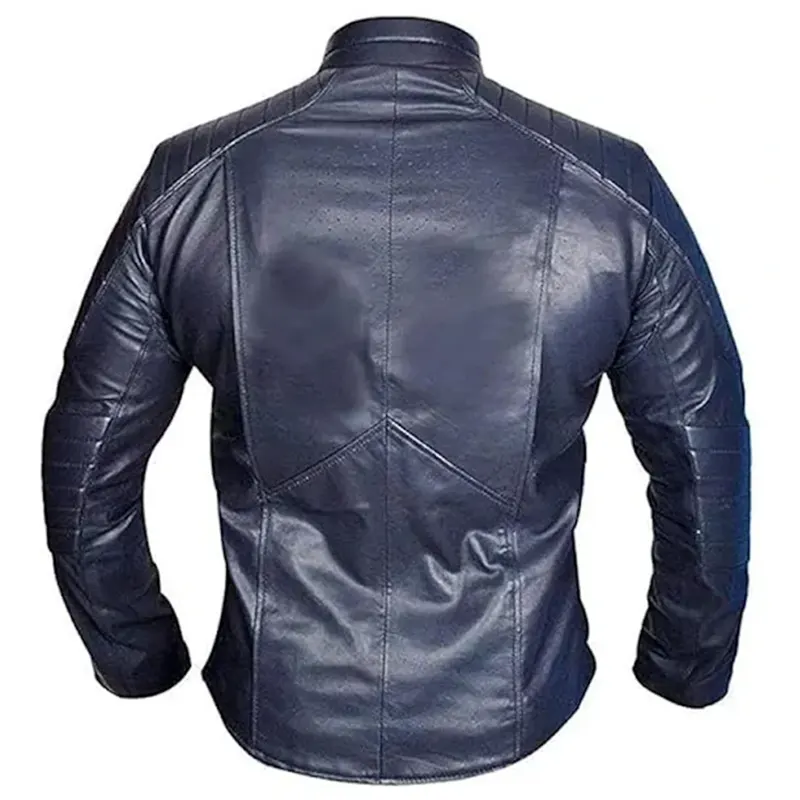 Superman Superhero Costume Leather Jacket - Image 2