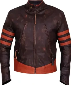 X-Men Origins: Wolverine Leather Jacket