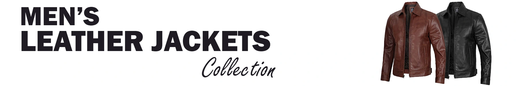 Men's Leather Jackets