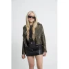 Phantom Noir Biker Leather Jacket