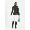 Black Esta Leather Women's Jacket