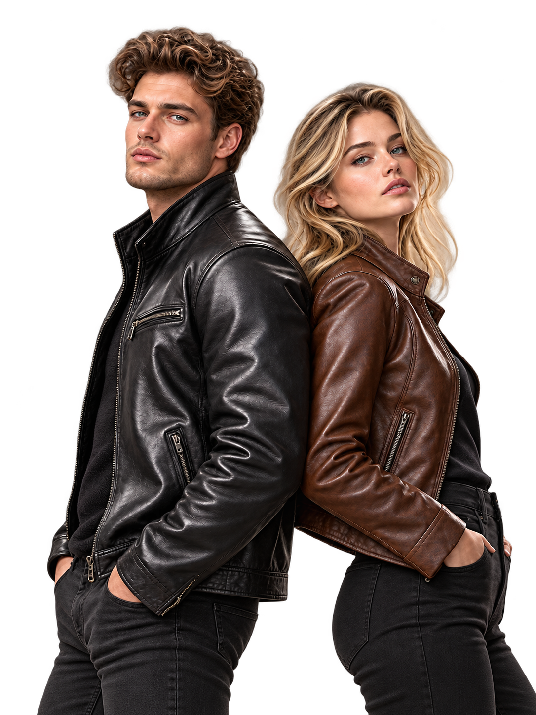 Signature Leather Jacket Collection