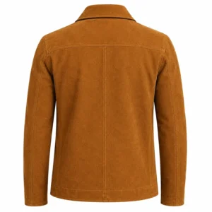 Alternative view of Brad Pitt Cliff Booth Suede Jacket