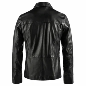 Alternative view of Damon Salvatore Black Jacket